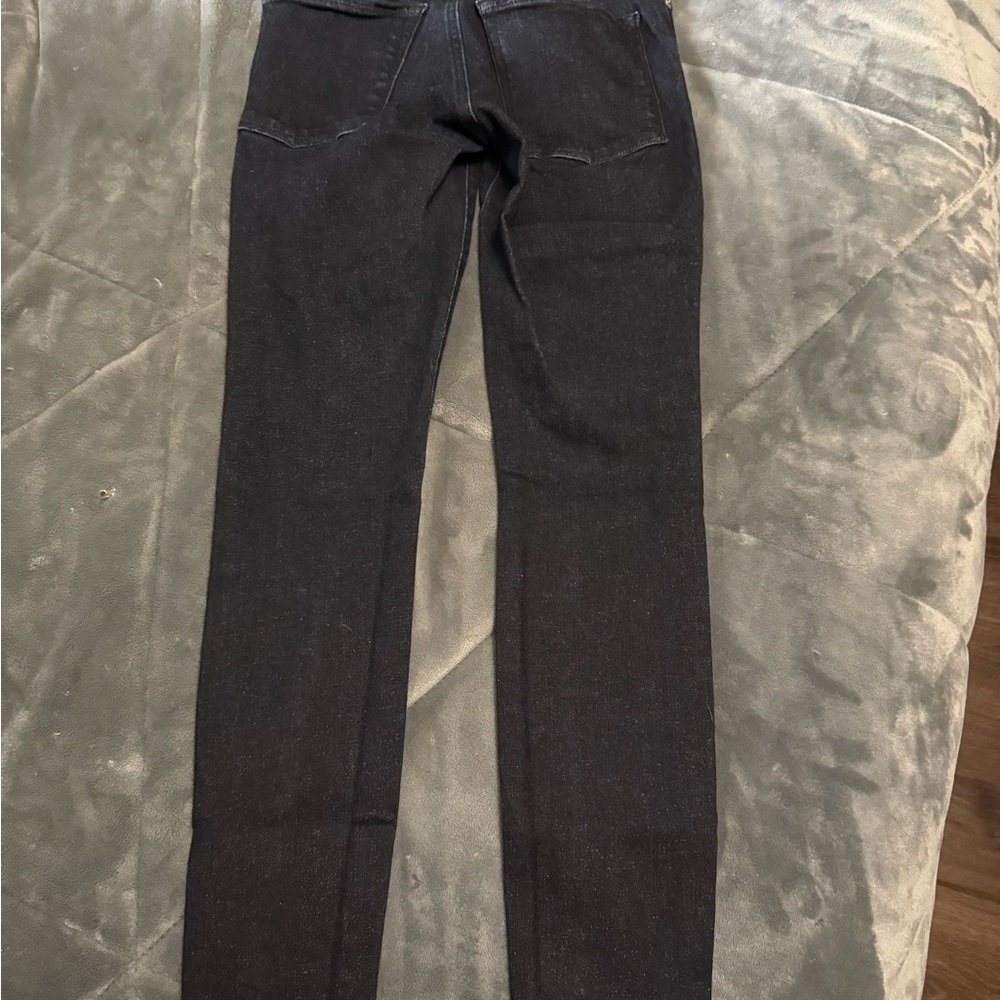 Good American Dark Wash Skinny Jeans